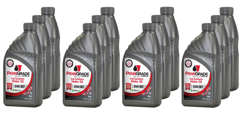 PENNGRADE MOTOR OIL PennGrade Select 5w30 Case 12 x 1 Quart 61516