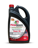 PENNGRADE MOTOR OIL Nitro 70 Racing Oil 5 Quart Bottle BPO71170