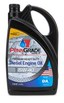PENNGRADE MOTOR OIL 15w40 Diesel Engine Oil 5 Quart Bottle BPO72100