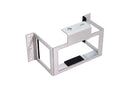 BRAILLE AUTO BATTERY Alum Battery Mount Kit Laydown for B129 1218