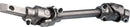 BORGESON Steering Shaft Steel 79- 93 Mustang w/Pwr Steer 656