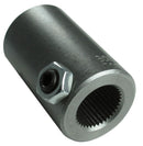 BORGESON Steering Coupler Steel 3 /4-36 X 3/4 Smooth Bore 313400