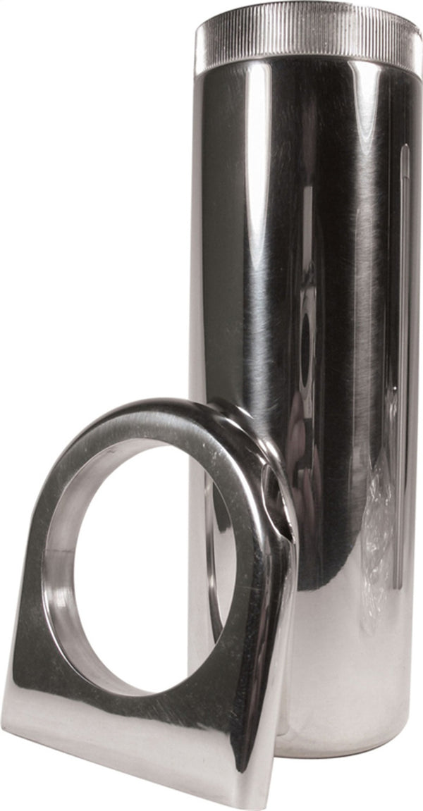BORGESON Polished Billet P/S Reservoir w/Bracket 800600