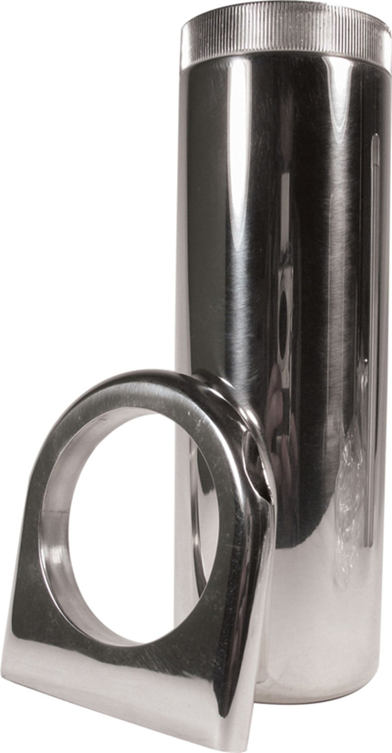 BORGESON Polished Billet P/S Reservoir w/Bracket 800600