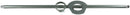 BORGESON Replacement Column Shaft w/Floor Mount 990040