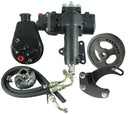 BORGESON Power Steering Conversn Kit 63-66 Corvette SBC 999016