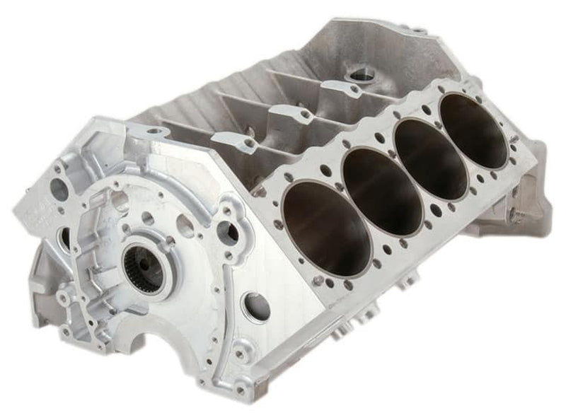 BRODIX SBC ASCS 360 Spec Alm. Block 4.125 w/350 Mains 8012003