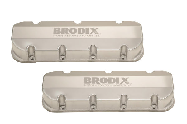 BRODIX BBC Fabicated Alm Valve Cover Set VC 201