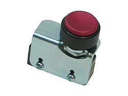 BIONDO RACING PRODUCTS Transbrake Switch Button - Double O w/Red Button TBB-DO