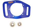 BSB MANUFACTURING Steel Pinion Plate Adj 9in Climbing 7027