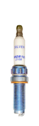 BRISK RACING SPARK PLUGS Spark Plug Silver Racing 2MOR10S
