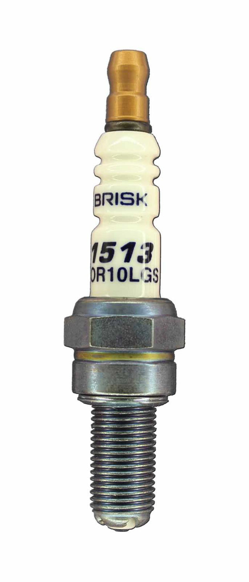 BRISK RACING SPARK PLUGS Spark Plug Premium Racing AOR10LGS