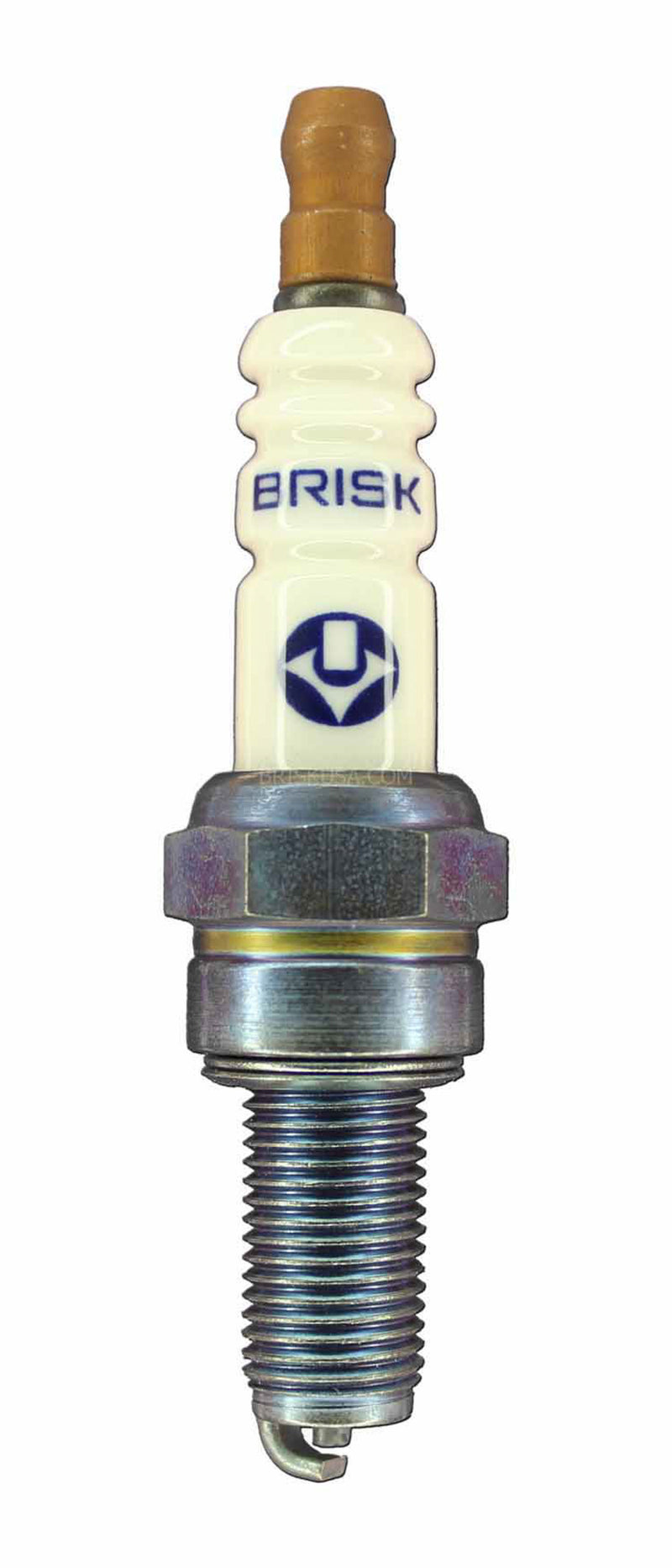BRISK RACING SPARK PLUGS Spark Plug Silver Racing AR08S