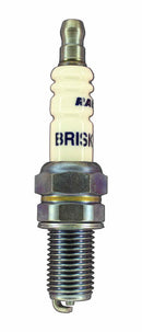 BRISK RACING SPARK PLUGS Spark Plug Silver Racing BR12S