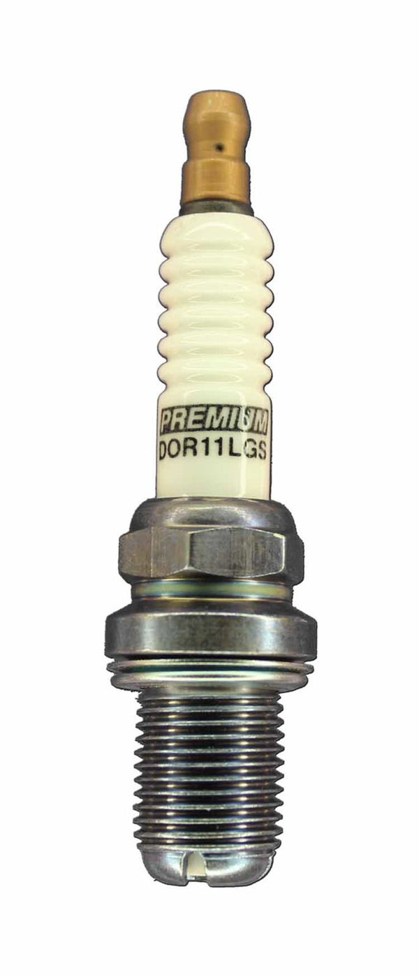 BRISK RACING SPARK PLUGS Spark Plug Premium Racing DOR11LGS