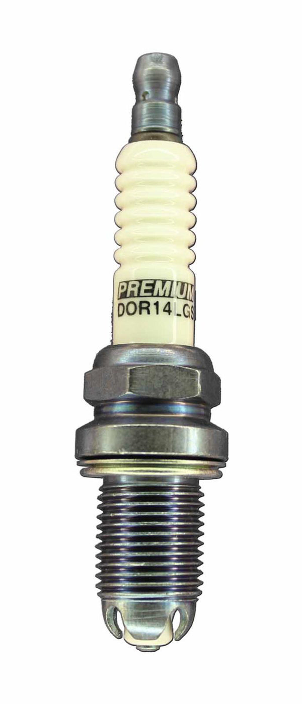 BRISK RACING SPARK PLUGS Spark Plug Premium Racing DOR14LGS-T