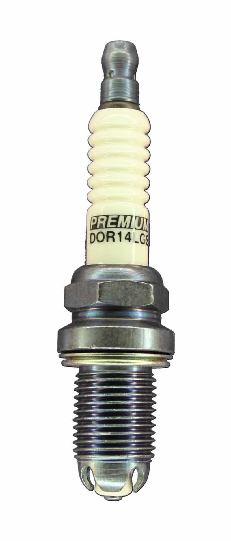 BRISK RACING SPARK PLUGS Spark Plug Premium Racing DOR14LGS-T
