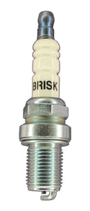BRISK RACING SPARK PLUGS Spark Plug Silver Racing DR14S