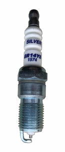 BRISK RACING SPARK PLUGS Spark Plug Silver Racing GR14YS