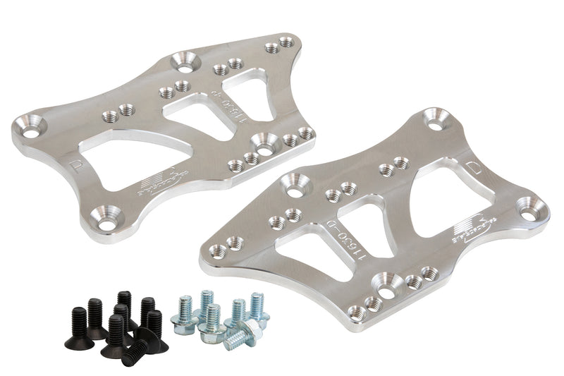 BILLET SPECIALTIES LT Engine Swap Mounting Plates Raw 11630
