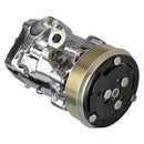 BILLET SPECIALTIES A/C Compresser SD-7 Serpintine Polished 12060