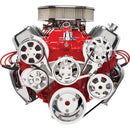 BILLET SPECIALTIES BBC Tru Track Pulley System 14220