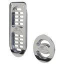 BILLET SPECIALTIES Door Jamb Vent 72-76 GM B-Body Polished Pair 171130