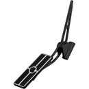 BILLET SPECIALTIES Ractangle Gas Pedal Assy Black 199175