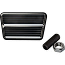 BILLET SPECIALTIES Black Rectangle Brake Pedal 199315