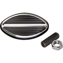 BILLET SPECIALTIES Black Oval Brake Pedal 199335