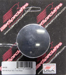 BILLET SPECIALTIES Plain Polished Breather For 1in VC Hole 20125