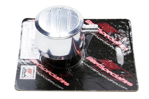 BILLET SPECIALTIES Polished PCV Breather Ball Milled 21820