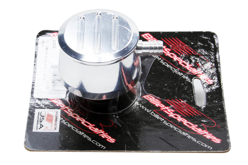 BILLET SPECIALTIES Polished PCV Breather Ball Milled 21820