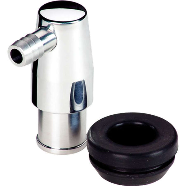 BILLET SPECIALTIES Polished PCV Valve 1in OD 22120
