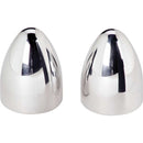 BILLET SPECIALTIES Bullet Style Wiper Post Covers For Post 248810