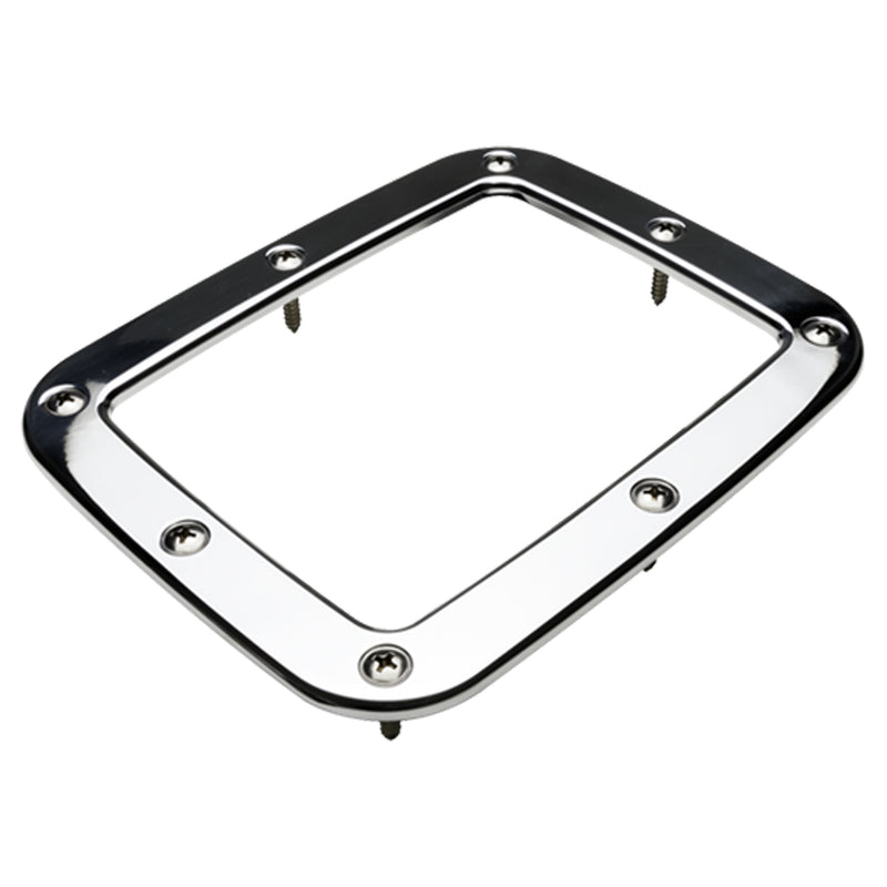 BILLET SPECIALTIES Shifter Boot Ring Smooth Polished 279312