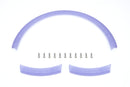 BILLET SPECIALTIES Half Wrap Steering Wheel No Leather 28600