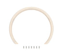 BILLET SPECIALTIES Steering Wheel Half Wrap 14in D-Shape No Leather 28700