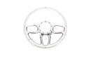 BILLET SPECIALTIES Steering Wheel 1/2 Wrap Win Lite 30102