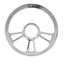 BILLET SPECIALTIES Half Wrap Steering Wheel -Vin Tech 30425