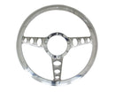 BILLET SPECIALTIES Half Wrap Steering Wheel Outlaw 30445