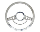 BILLET SPECIALTIES Half Wrap Steering Wheel Classic 30725