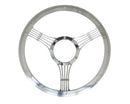BILLET SPECIALTIES Half Wrap Steering Wheel Banjo 30925