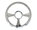 BILLET SPECIALTIES GTX01 Half Wrap Steering Wheel 30935