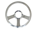 BILLET SPECIALTIES 14in Anthem Steering Wheel Half Wrap 30976