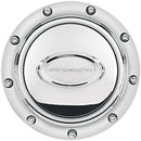 BILLET SPECIALTIES Horn Button Riveted Polished Logo 32710