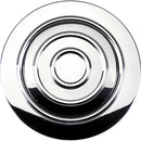 BILLET SPECIALTIES Horn Button Large Banjo Polished 32925