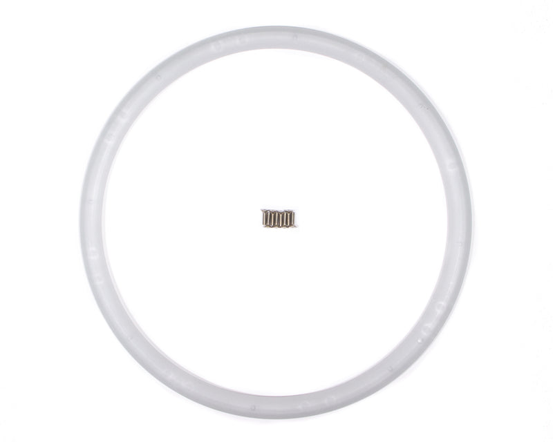 BILLET SPECIALTIES 15.5IN Steering Wheel Half Wrap 33000