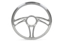 BILLET SPECIALTIES Steering Wheel Half Wrap 15.5in BLVD 05 34005