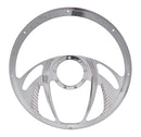 BILLET SPECIALTIES Steering Wheel Half Wrap 15.5in Psycho 34055